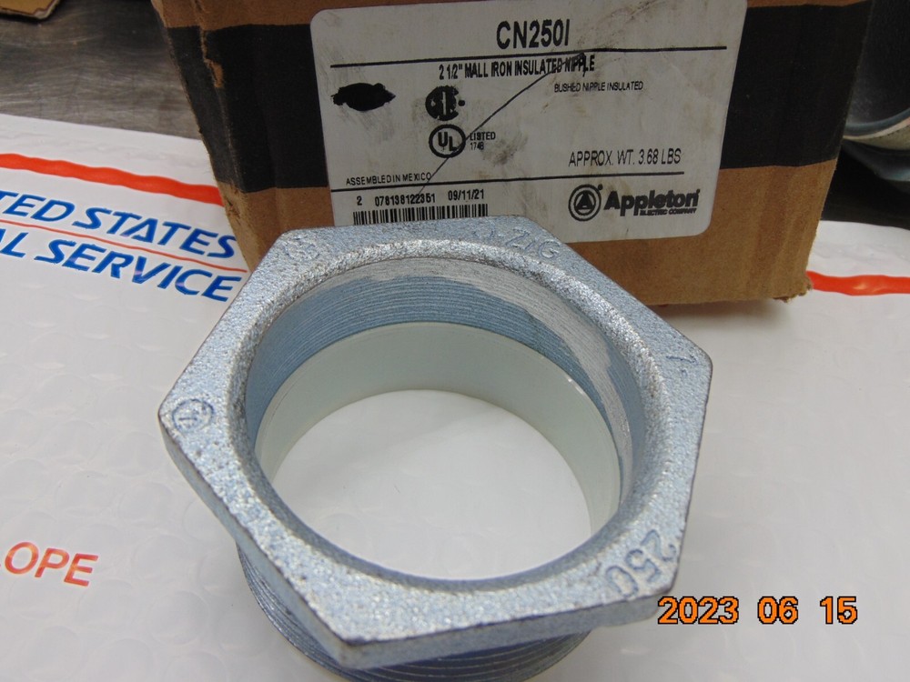"NEW" APPLETON CN250I NIPPLE