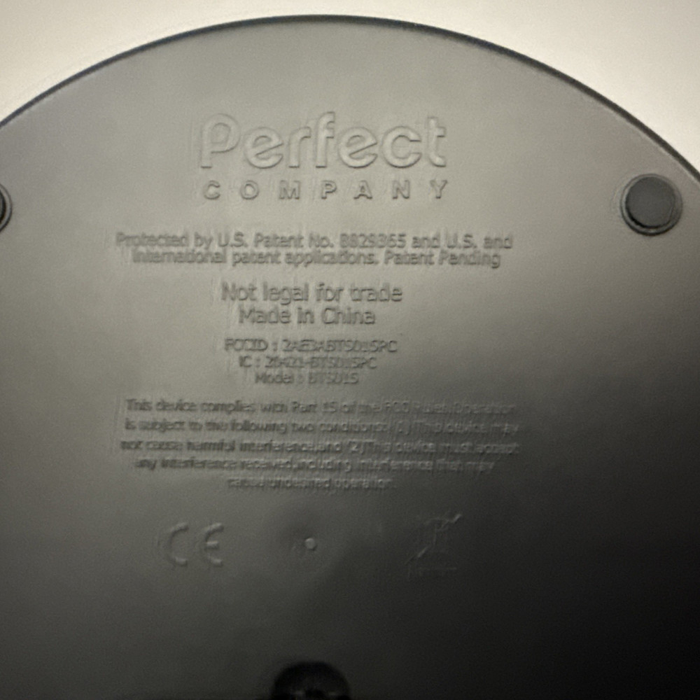 Vitamix Perfect Company BTS015 Bluetooth Kitchen Smart Scale