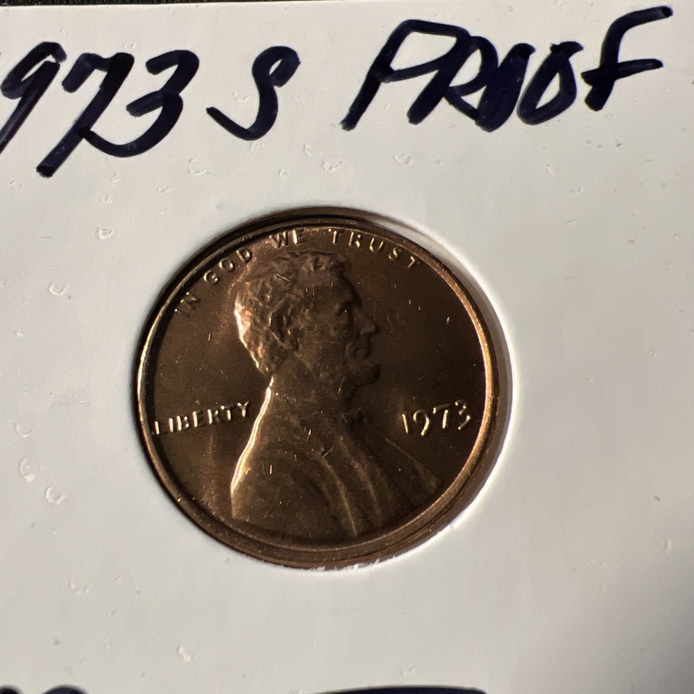 2973 S Lincoln Memorial Proof Cent Mint