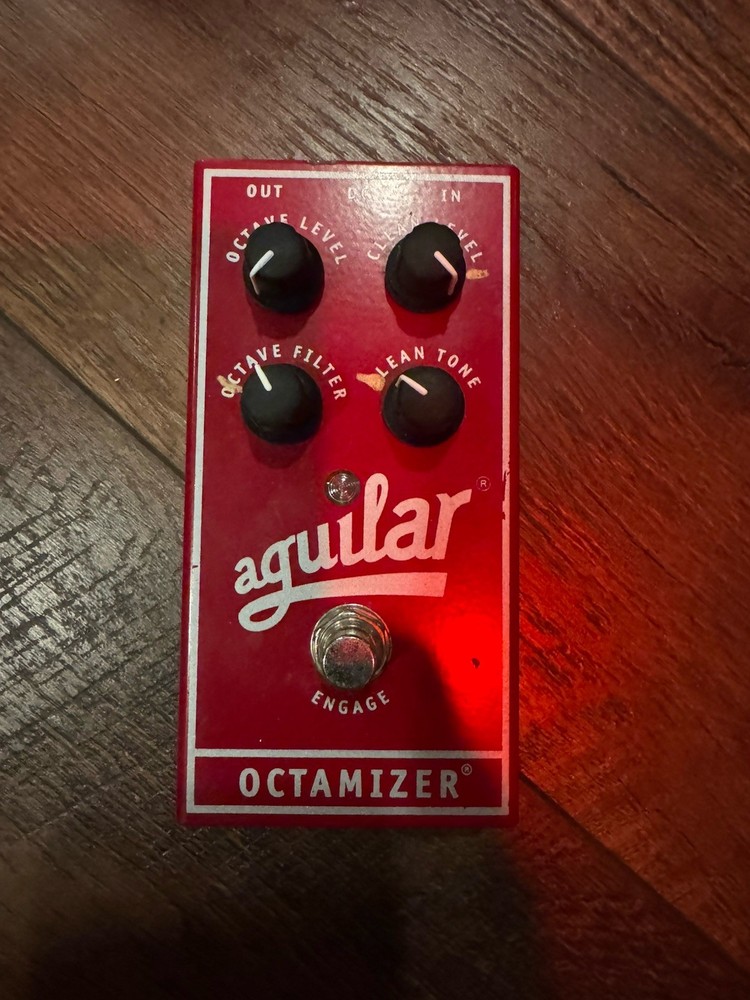 Aguilar Octamizer Bass Octave Effect Pedal