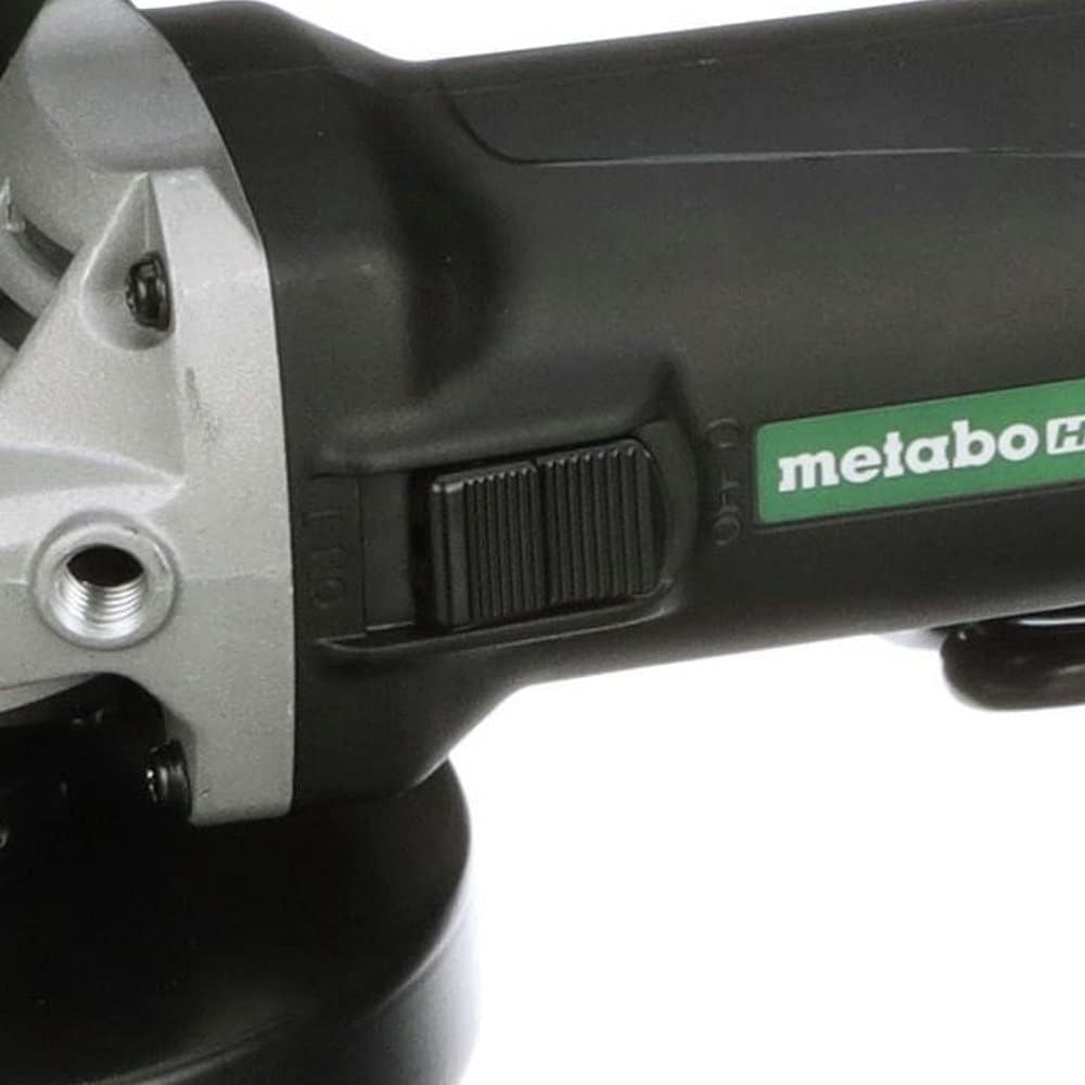 4-1/2-Inch Angle Grinder Includes 5 Grinding Wheels & Hard Case 6.2-Amp Motor