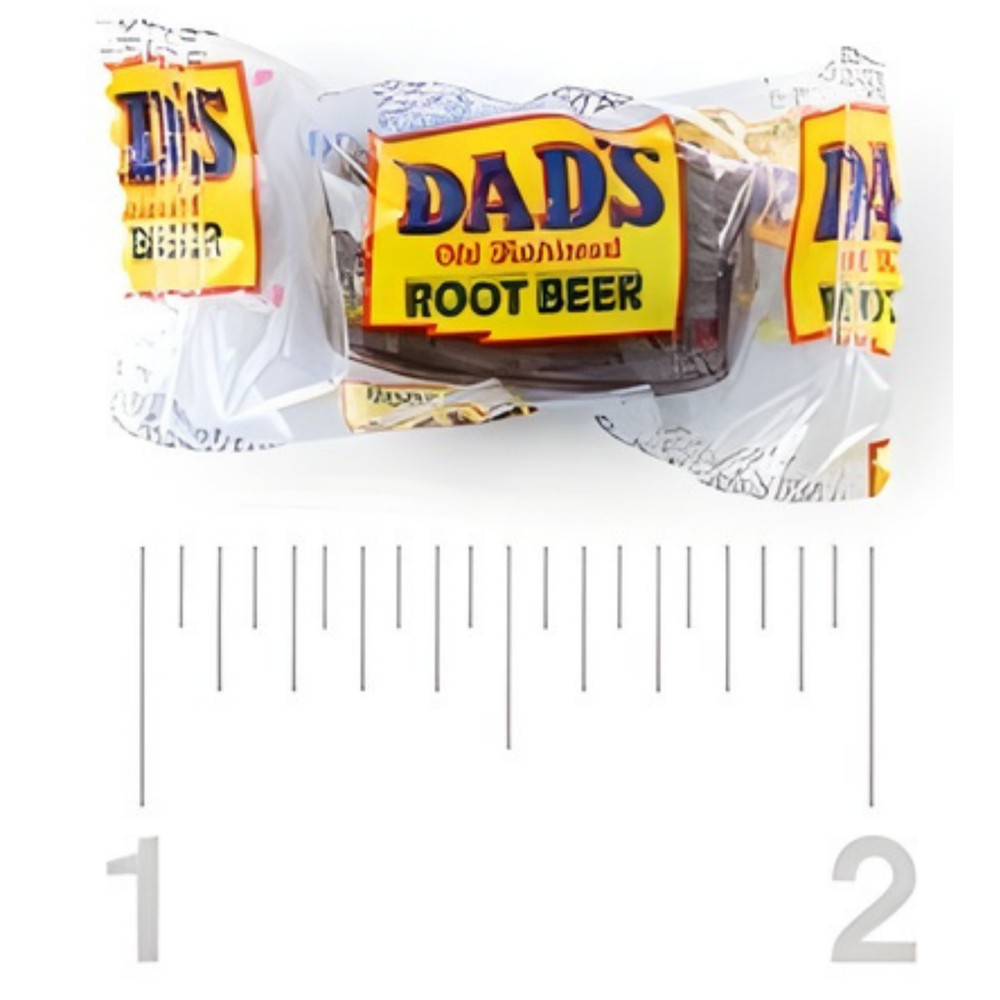 Dad’s Root Beer Barrels 1 lb Bulk Wrapped Old Fashioned Candy