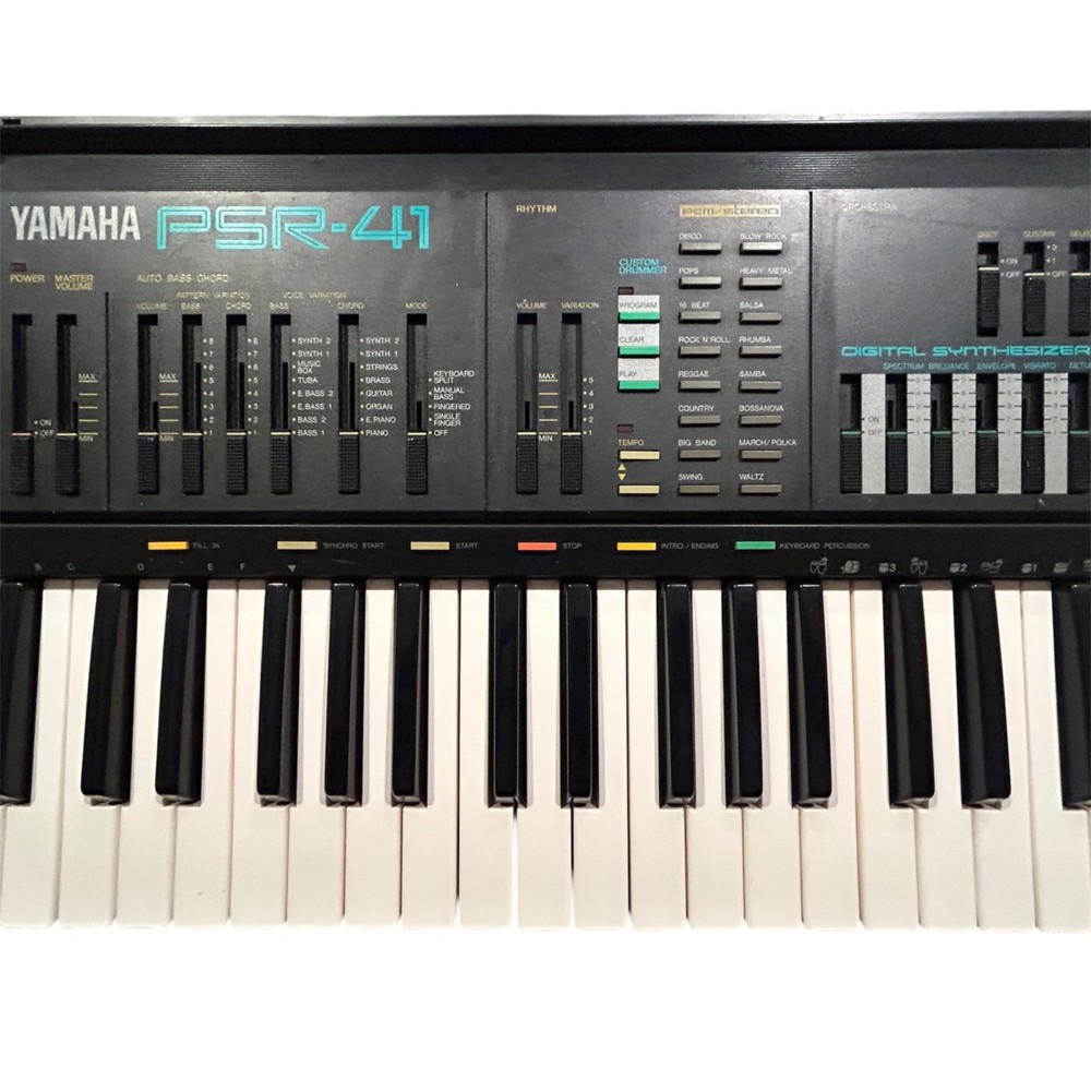 Yamaha PSR-41 Electronic Keyboard – Fully Tested & Working