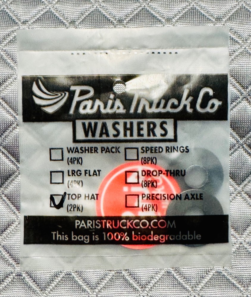 Paris Trucks Top Hat Washers (2)
