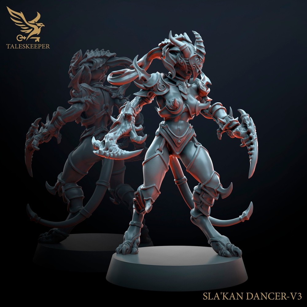 CHAOS SLAKAN DANCER VALYRIA