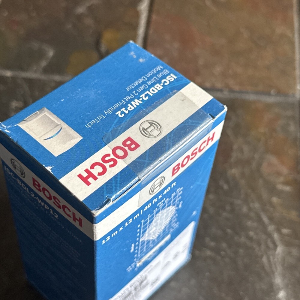 Bosch Motion sensor Blue Line Gen2 ISC-BDL2-WP12G