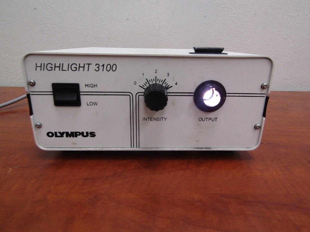 Olympus Highlight 3100 Light Source