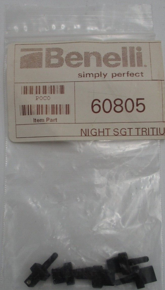 Benelli M2, Nova, Super Nova Night Sight Tritium- 60805