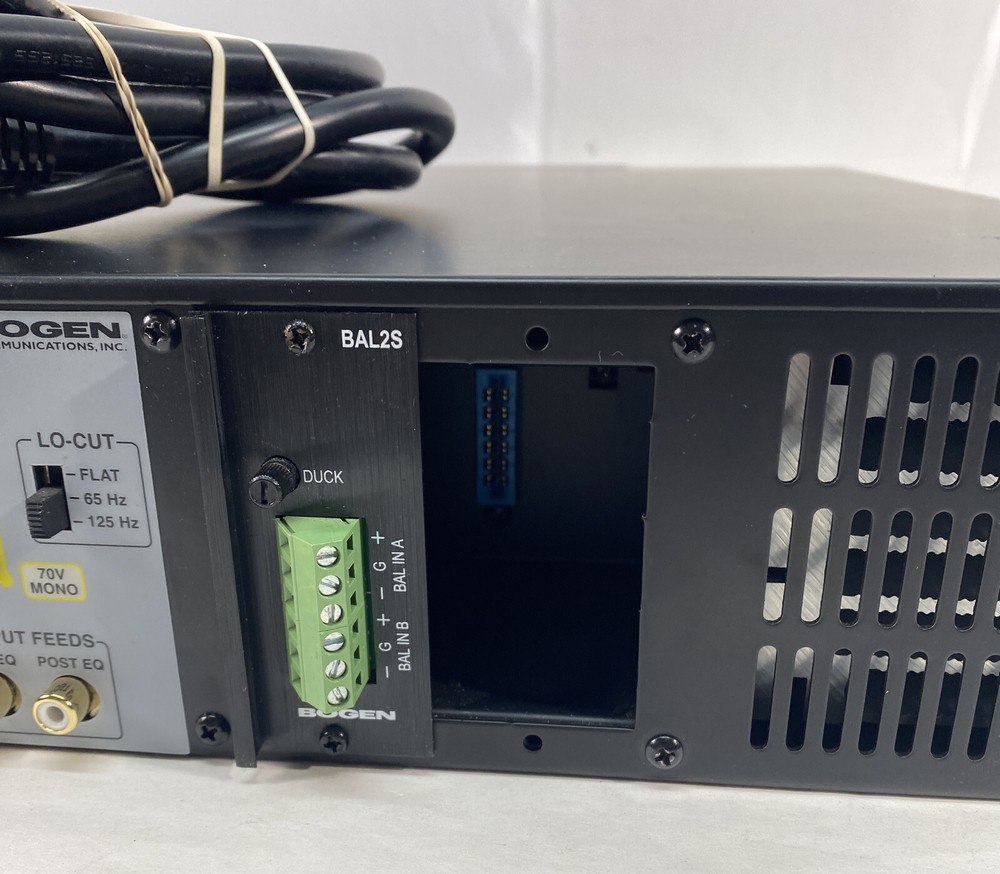 Bogen M-Class M450 - amplifier