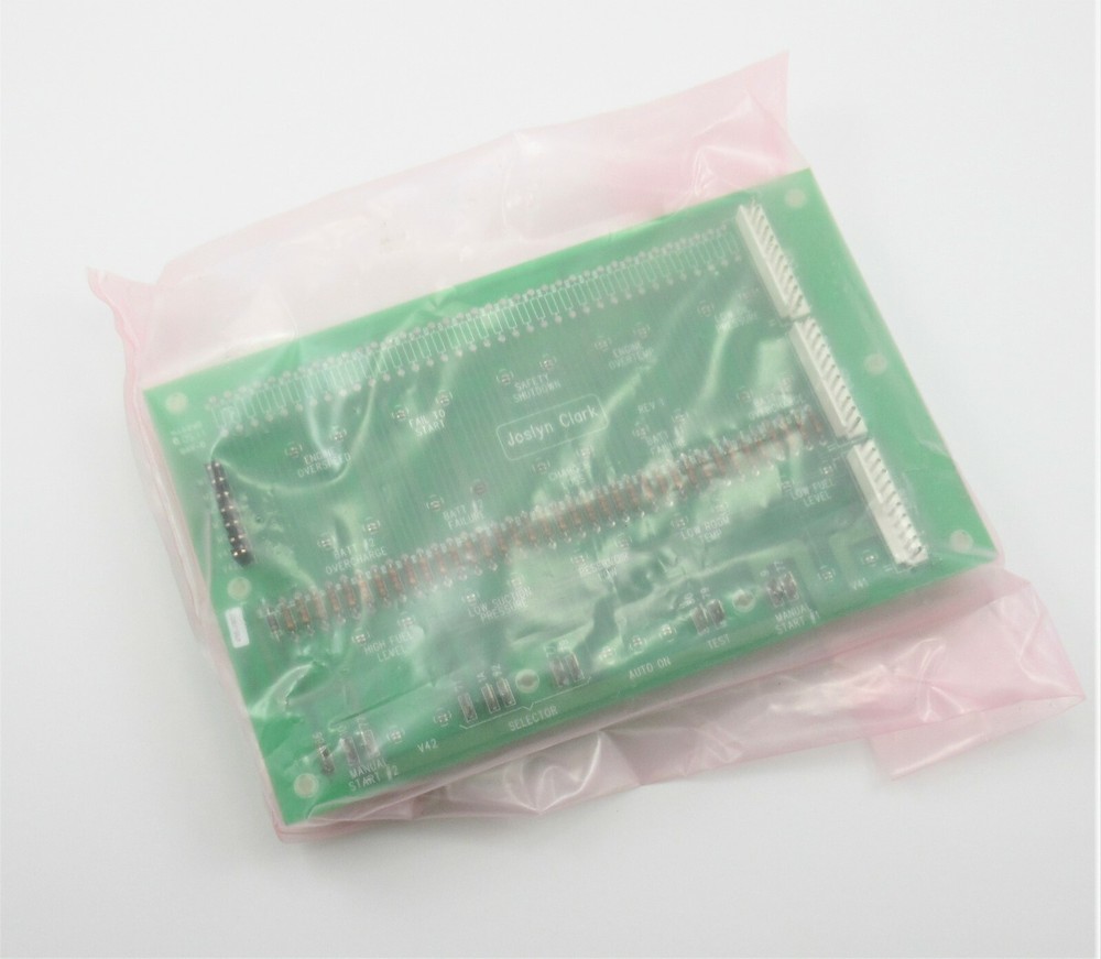 JOSLYN CLARK PUMP CONTROL DISPLAY BOARD LED - CIRCUIT 94V-0