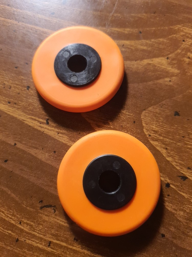Fuse Archery CC Stealth Disc Orange 2 Pack