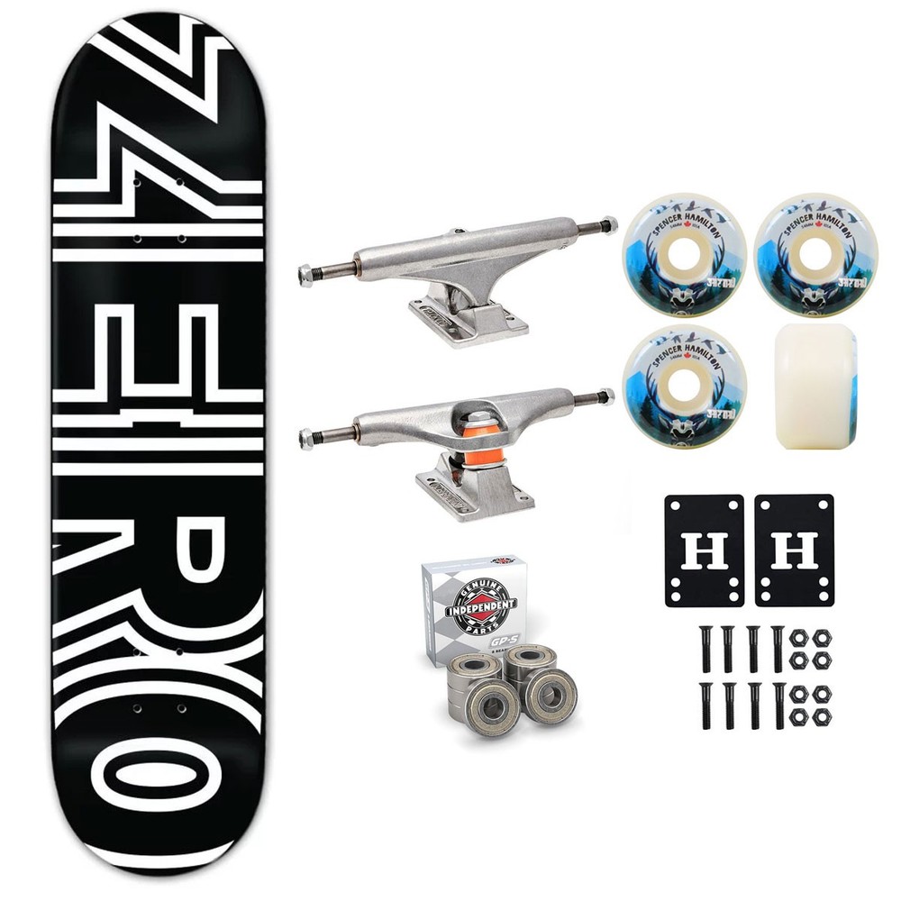 Zero Skateboard Independent Satori Premium Complete Assembly Kit