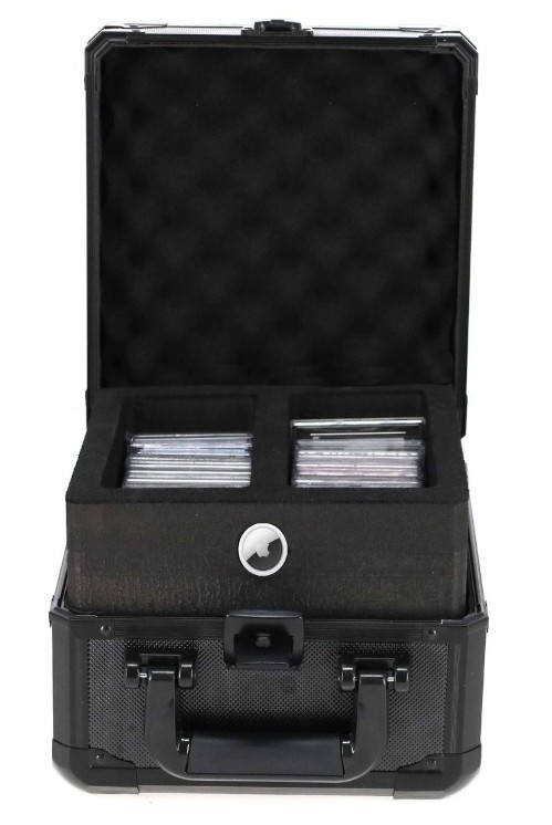 BCW Graded Latching Case - Cards - 2 Rows Locking Case