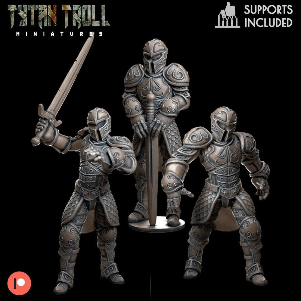 Animated Armour Miniature