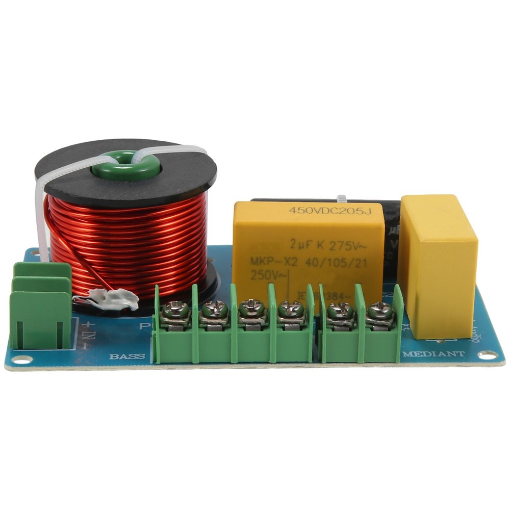 200W 3 Way High Speaker Frequency Divider, Audio Splitter Circuit Board6084