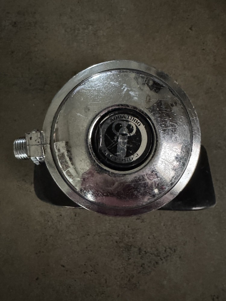 scuba second stage regulator