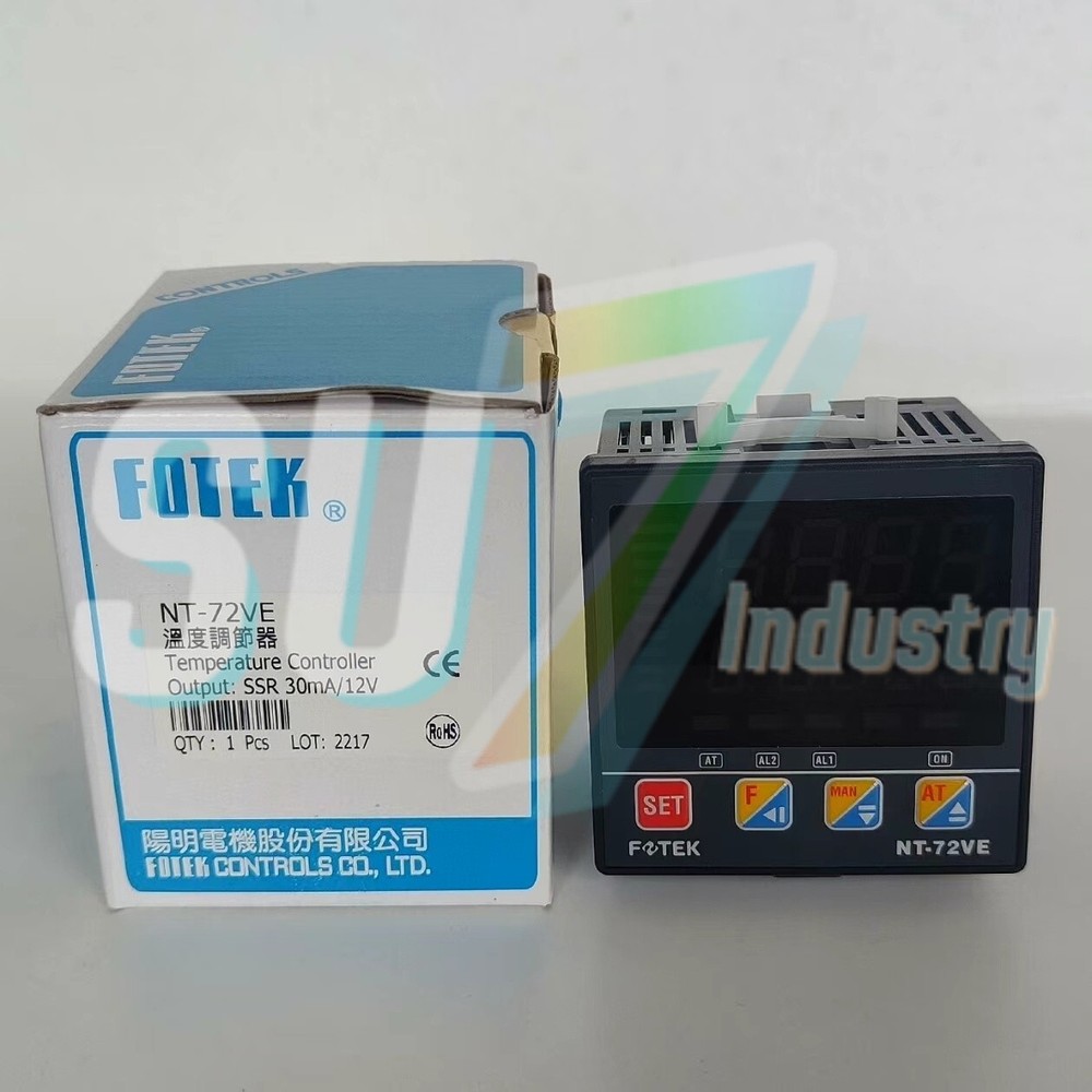 Fotek NT-72VE Temperature Controller# 1pcs  New  In Box