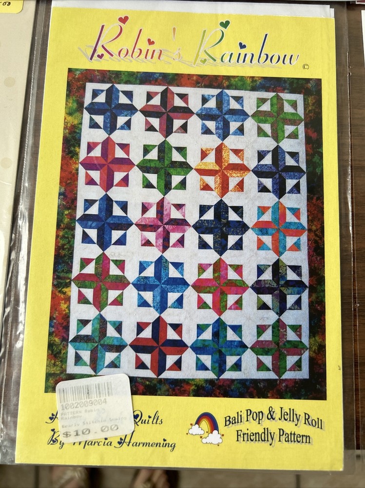 LOT OF 8 QUILT PATTERNS L03