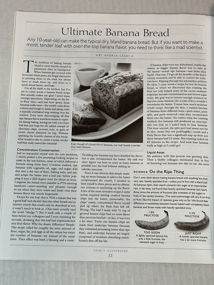 Cook’s Illustrated Magazine