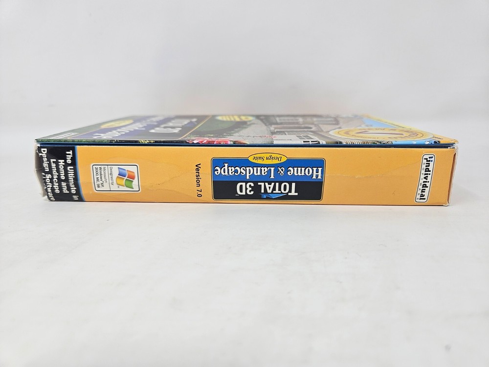Total 3D Home &Landscape PC CD-ROM 2004