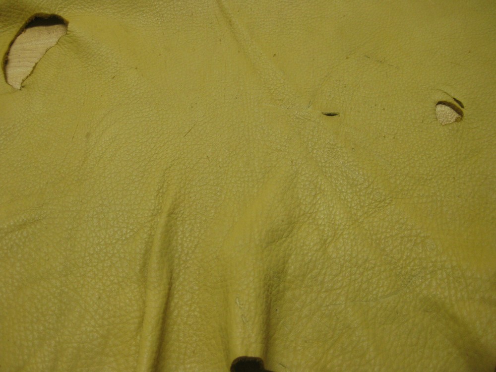 Top Grain Mule Deer Leather #0009868 R 62
