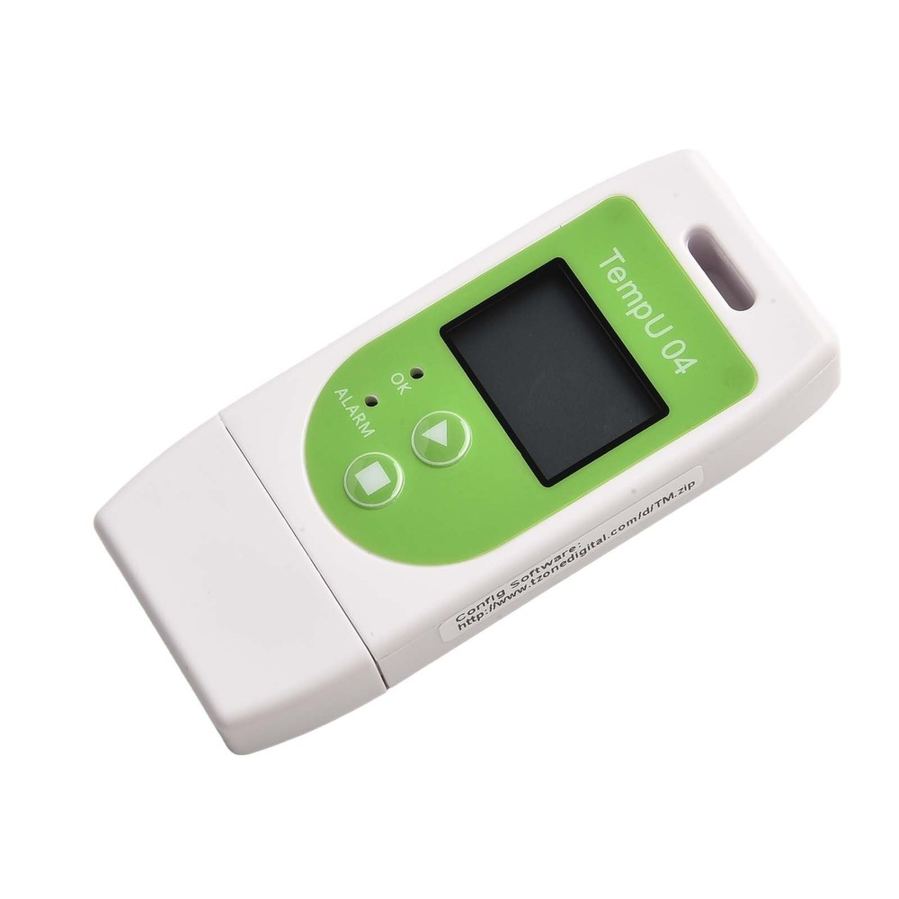 USB Temperature Data Logger for Storm and Tram Conditions Auto PDF Report