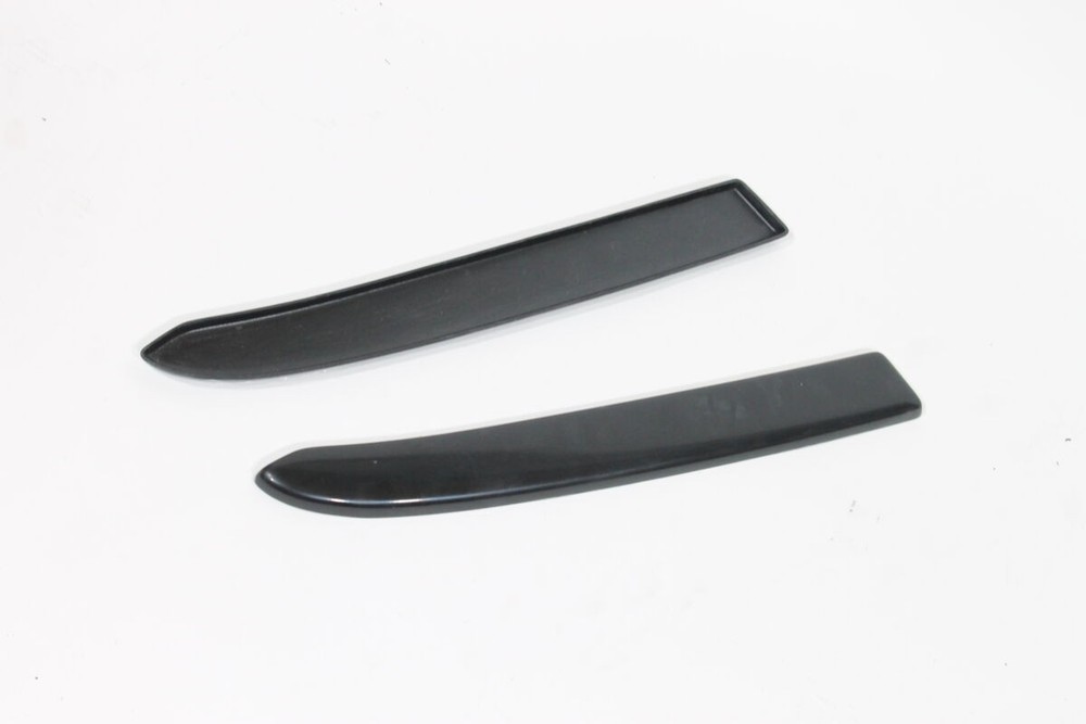 For 3 E92 E93 M Sport Rear bumper Side Splitters flaps ABS Gloss