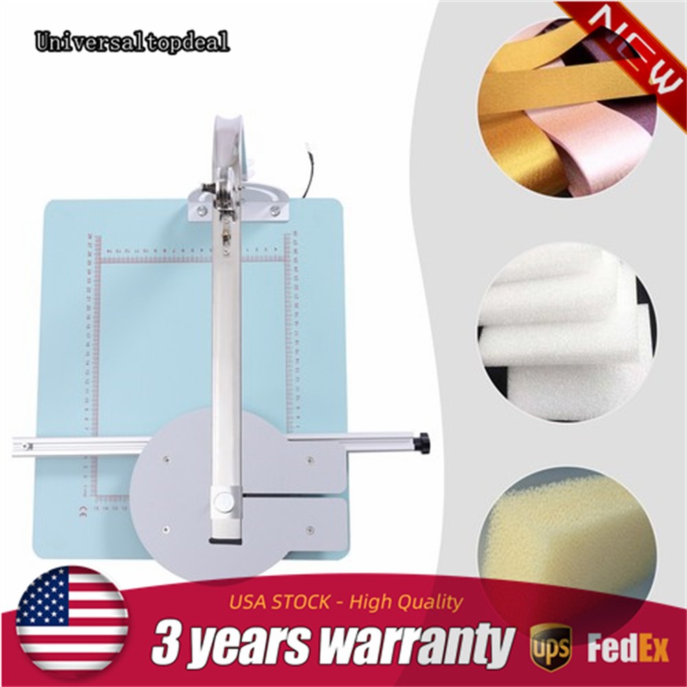 New 72W Hot Wire Foam Cutter Working Table Tool Sponge Styrofoam Cutting Machine
