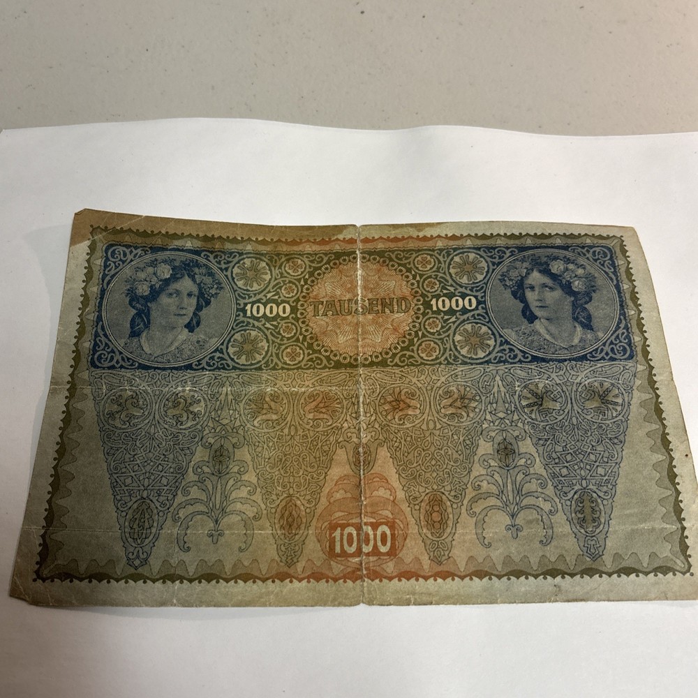 Hungary Banknote 1000 Kronen 1902