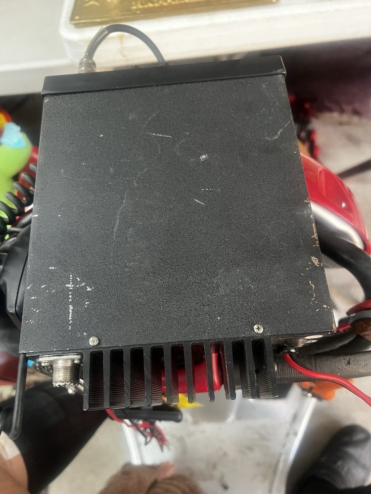 NEUTEC SM-1645L H W/ ORIGINAL MICROPHONE UNTESTED (. READ. ).