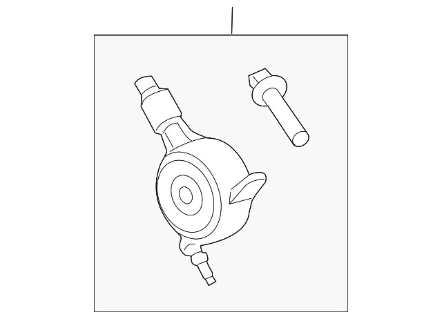 Genuine Ford Engine Variable Valve Timing (Vvt) Solenoid BR3Z6M280F