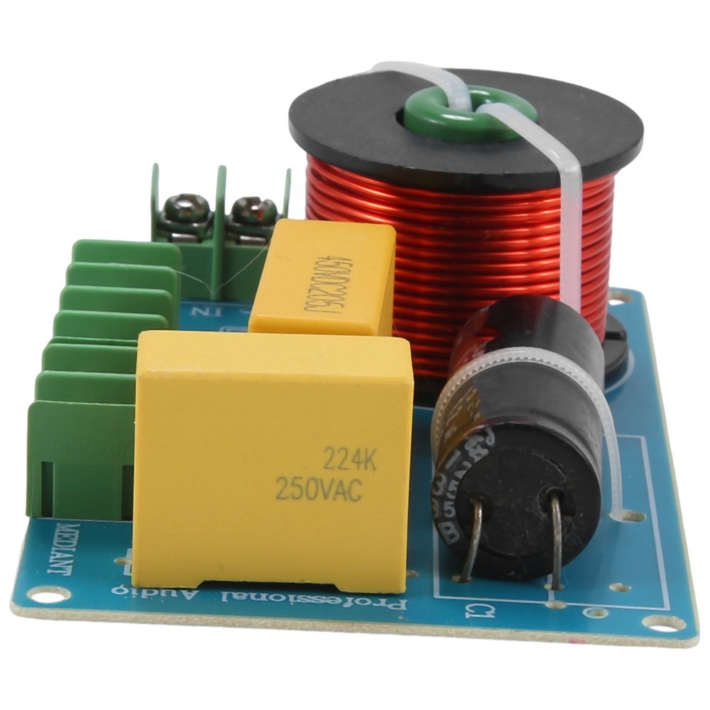 200W 3 Way High Speaker Frequency Divider, Audio Splitter Circuit Board6084