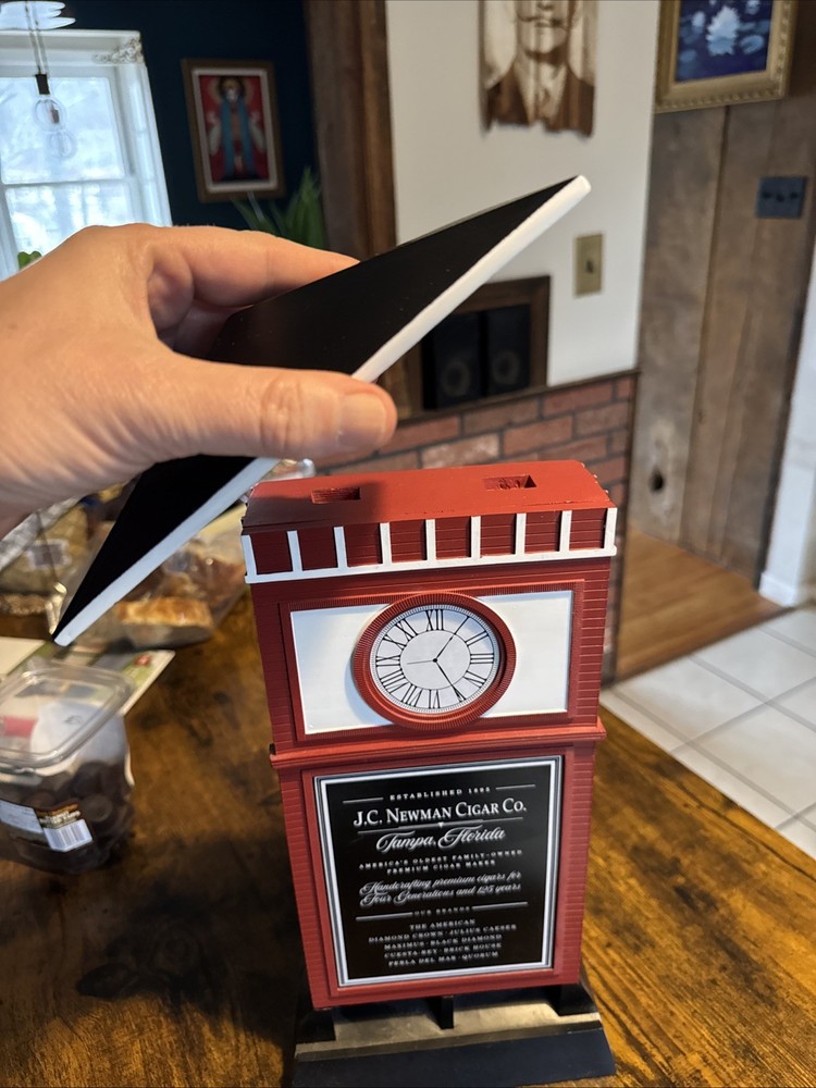 El Reloj Tower Matchbox Holder Limited edition