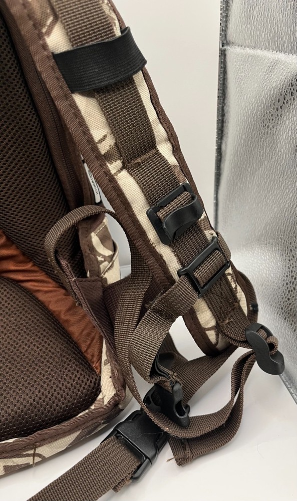 Ogio Hydration Backpack Brown Camo