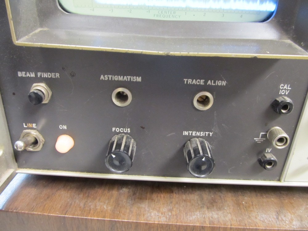 Vintage HP Spectrum Analyzer 140T; 8556; 8552A modules