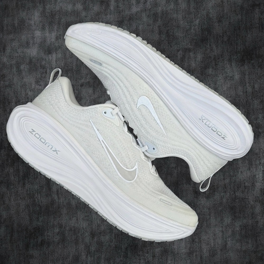 Nike Vomero Plus HV8150-102 'White Metallic Silver' Men’s sneaker