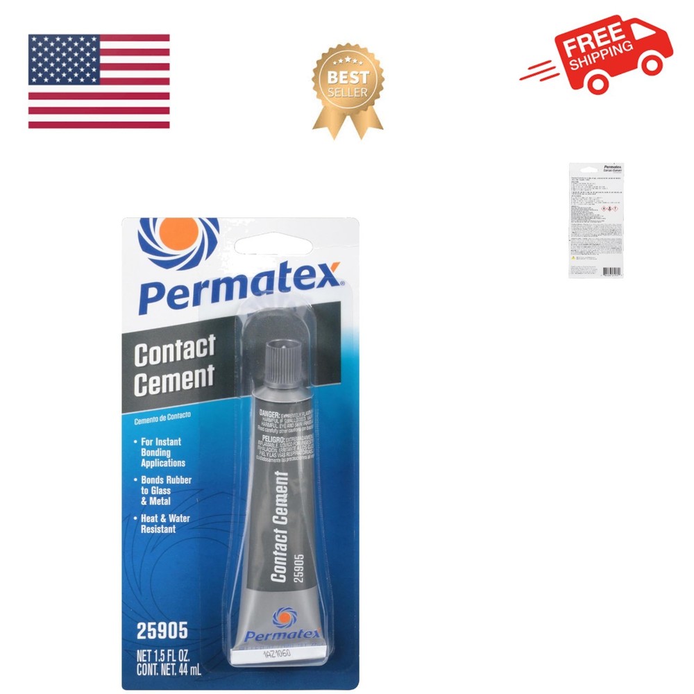 Contact Cement, 1.5 oz.