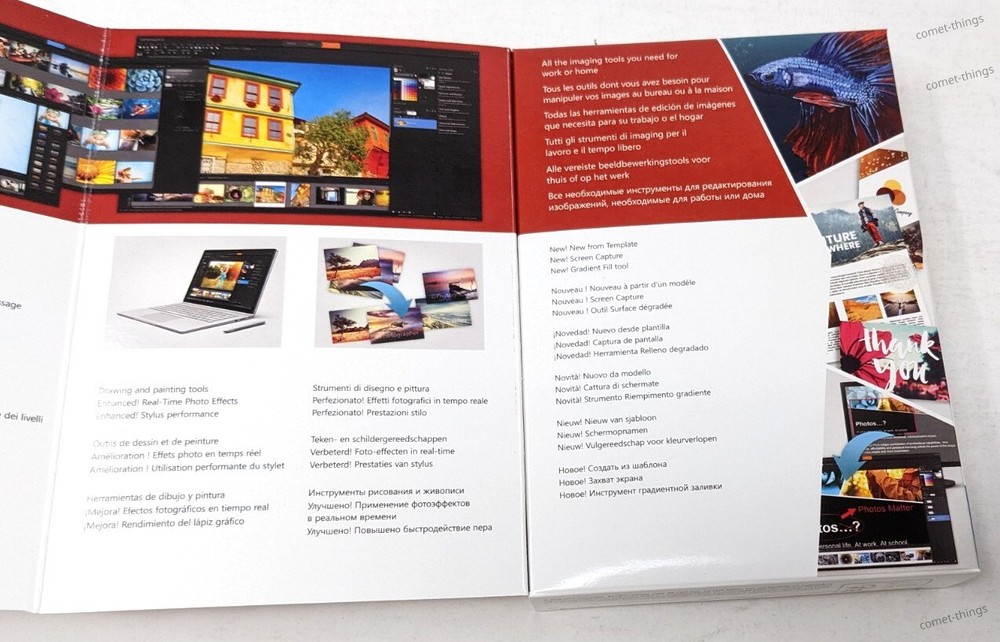 Corel PaintShop Pro X9 PC NEW Rtl Box