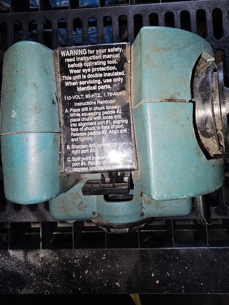 Drill Doctor Model DD500 Tradesman Drill Bit Sharpening Machine