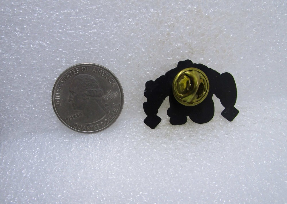 Commitment 84 Plastic Pin