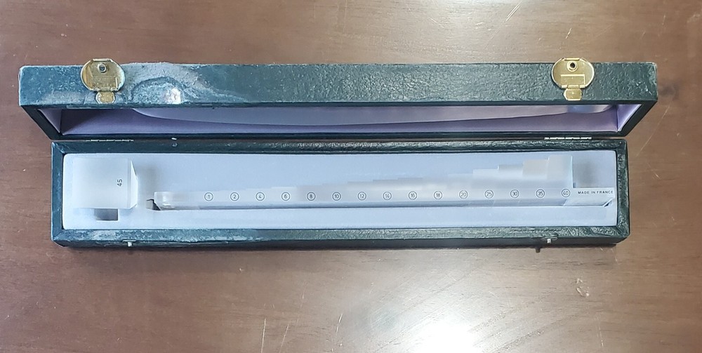 Horizontal Prism bar 1-40, +45