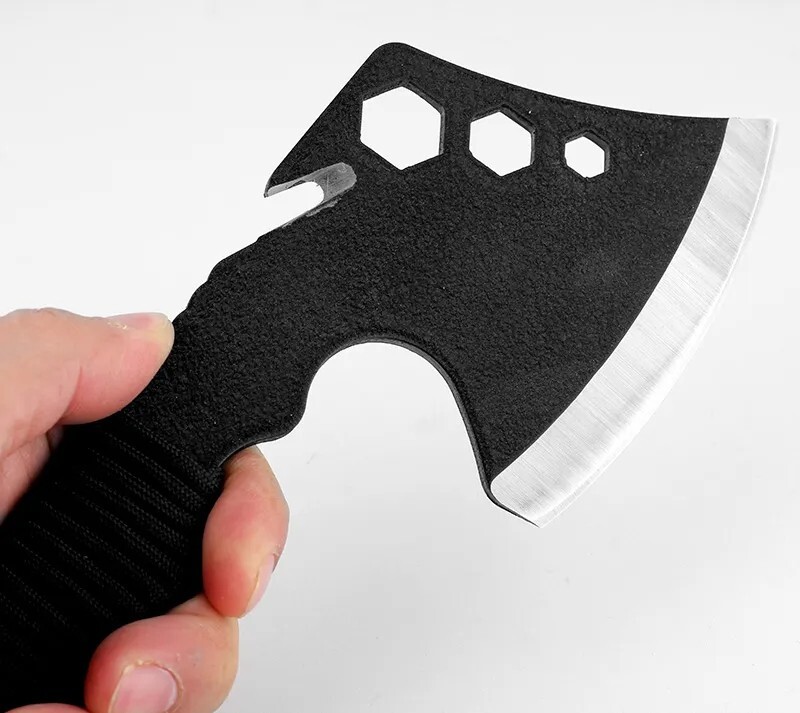 Small Tomahawk Mini Hatchet Lightweight Axe Emergency Survival Multi Function