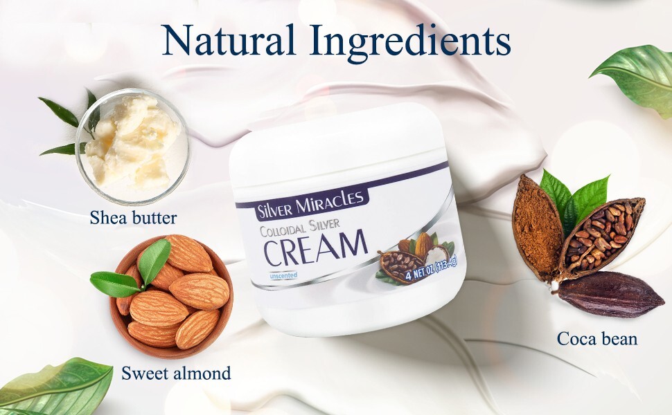 Colloidal Silver Cream by Silver Miracles MANUFACTURER DIRECT