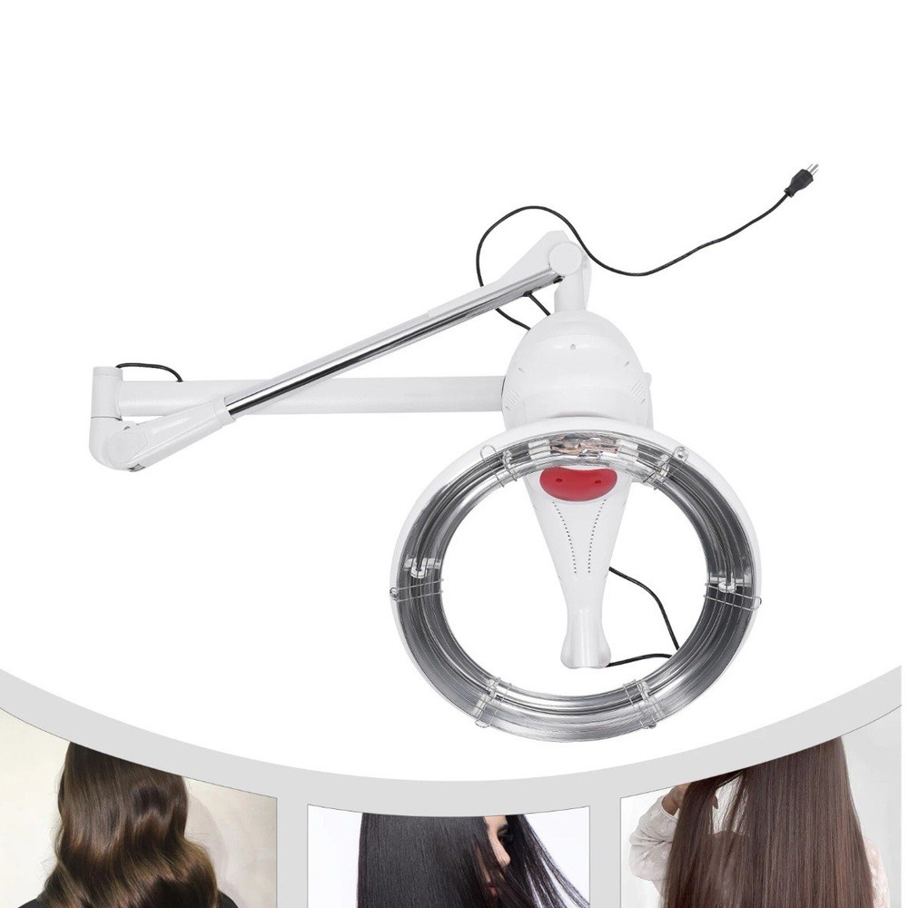 360° Wall Mount Orbiting Hair Dryer Color Processor Salon Drying Perming Machine