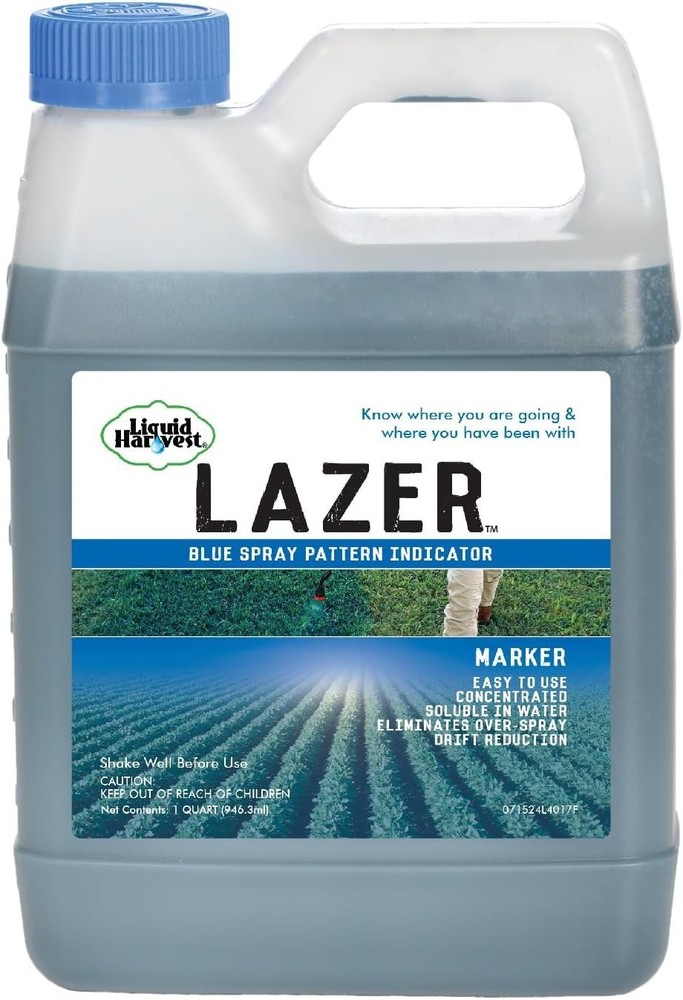 Blue Turf Marking Dye 32 oz Liquid Harvest