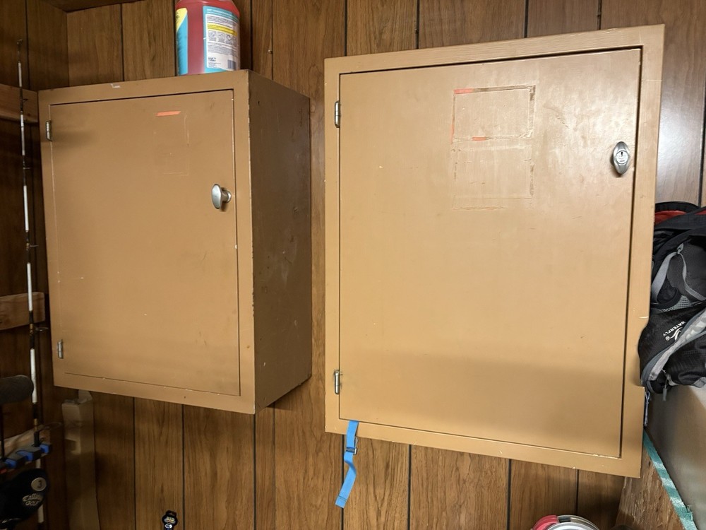 Metal Wall Mount Garage Storage