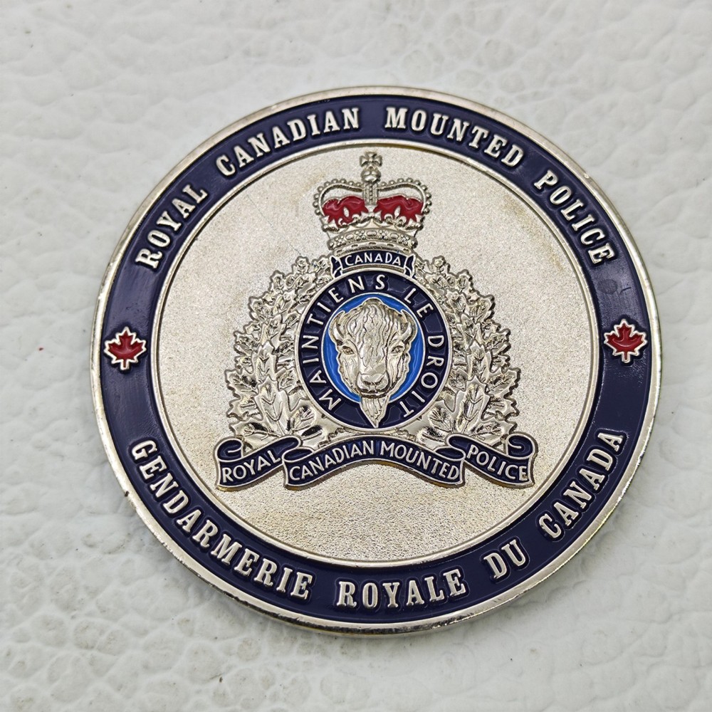 RCMP Operational Stress Injury Program Support Challenge Coin #2