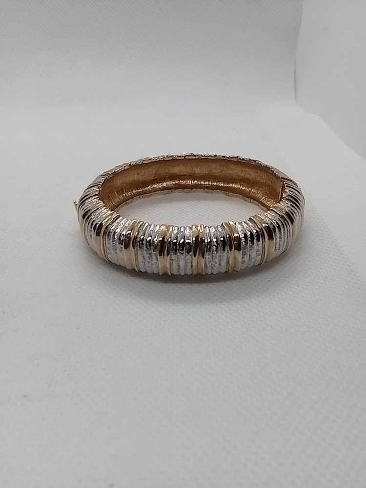 Goldtone Silvertone Bracelet