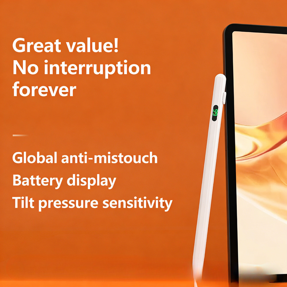 Stylus Pen Digital Display 1.2mm Tip for iPad Pro & Touch Screen Tablets