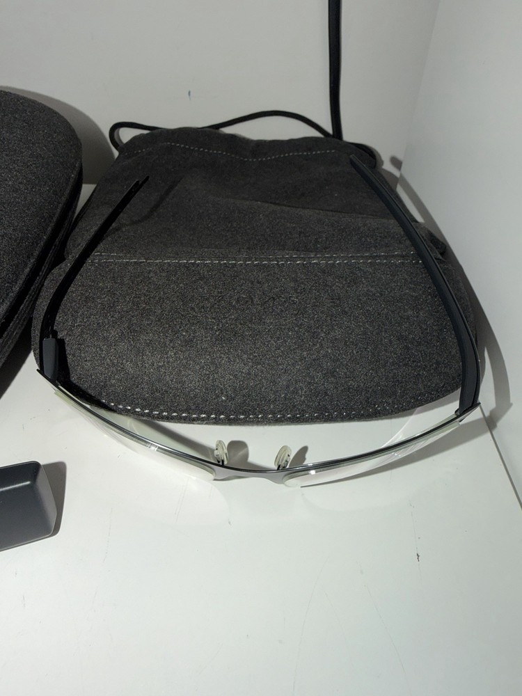 Google Glass XE Explorer Edition Prescription Frames, working great!